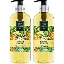Trendexa Sıvı Sabun Hawaii Ananas 500 ml x 2 Adet