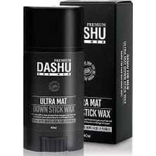 Trendexa Pratik Ultra Güçlü Kalıntı Bırakmayan Mat Stick Wax For Men Premium Ultra Mat Down Stick Wax