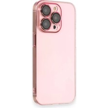 Sh Apple Iphone 14 Pro Kılıf Armada Lensli Kapak - Rose Gold Sh Najmaddin