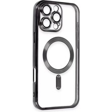 Sh Apple Iphone 16 Pro Max Kılıf Kross Magneticsafe Kapak - Siyah Sh Najmaddin