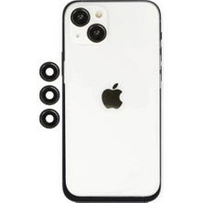 Sh Apple Iphone 14 Shine Kamera Lens - Siyah Sh Najmaddin
