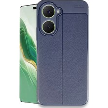 Sh Vivo Y18 Kılıf Auto Focus Kapak - Lacivert Sh Najmaddin