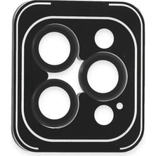 Sh Joko Apple Iphone 16 Pro Max Pvd Metal Kamera Lens - Siyah Sh Najmaddin