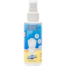 Trendexa Klozet Kapağı Dezenfektan Spreyi, %99.99 Sterilizasyon, Çanta Boyu 100 ml