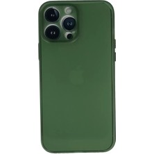 Sh Apple Iphone 13 Pro Kılıf Pp Ultra Ince Kapak - Yeşil Sh Najmaddin