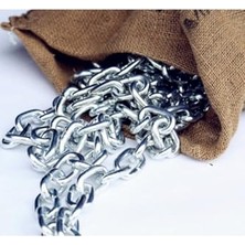 Trendexa 6 mm Galvaniz Çelik Zincir, 2 Metre