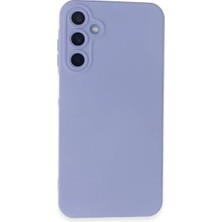 Sh Samsung Galaxy A25 5g Kılıf Nano Içi Kadife Silikon - Lila Sh Najmaddin