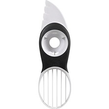 Trendexa Good Grips 3'ü 1 Arada Avokado Dilimleyici-Beyaz; Tek Beden, Çoklu
