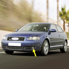 Trendexa Ön Sol Sis Farı Lambası 8P0941699A Audi A3 ile Uyumlu 2004-2008