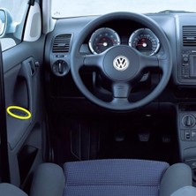 Trendexa Sol Ön Kapı Cam Açma Düğmesi 6X0959855B Vw Lupo ile Uyumlu 1999-2006