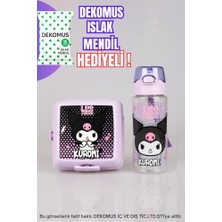 Trendexa Lisanslı Tritan Matara, 500 ml ve 2 Katlı Beslenme Kabı Yemek Seti, Islatmaz