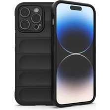 Sh Apple Iphone 16 Pro Max Kılıf Optimum Silikon - Siyah Sh Najmaddin