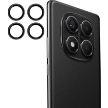 Sh Joko Xiaomi Redmi Note 14 Pro 4g Pvd Metal Kamera Lens - Siyah Sh Najmaddin
