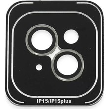 Sh Joko Apple Iphone 15 Pvd Metal Kamera Lens - Yeşil Sh Najmaddin