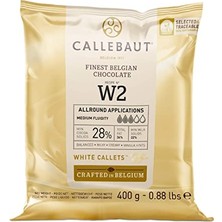 Trendexa Beyaz Damla Çikolata W2-400 G