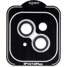 Sh Joko Apple Iphone 14 Pvd Metal Kamera Lens - Gümüş Sh Najmaddin
