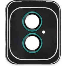 Sh Joko Apple Iphone 16 Pvd Metal Kamera Lens - Yeşil Sh Najmaddin