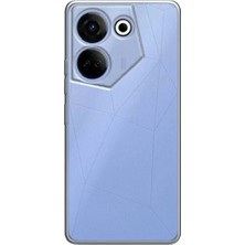 Sh Tecno Camon 20 Pro 5g Kılıf Lüx Şeffaf Silikon Sh Najmaddin