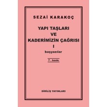 Diriliş Yayınları Yapı Taşları ve Kaderimizin Çağrısı 1 Sezai Karakoç