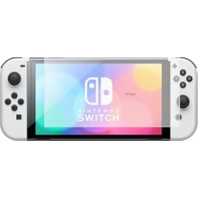 Trendexa Switch OLED 7 Inç Uyumlu Mat Ekran Koruyucu, Oyun Konsolu