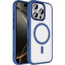 Sh Joko Apple Iphone 16 Pro Max Terea Magsafe Kapak - Lacivert Sh Najmaddin