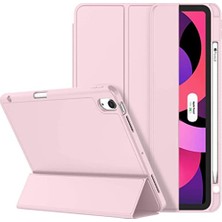 Trendexa iPad Air 11INÇ M4/m3/m2 2026-2024 Uyumlu Pen Charge Kalem Bölmeli Kılıf
