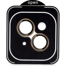 Sh Joko Apple Iphone 13 Pvd Metal Kamera Lens - Gold Sh Najmaddin