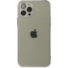 Sh Apple Iphone 12 Pro Kılıf Fly Lens Silikon - Şeffaf Sh Najmaddin
