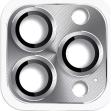 Sh Apple Iphone 16 Pro Max Pers Alüminyum Kamera Lens - Gri Sh Najmaddin