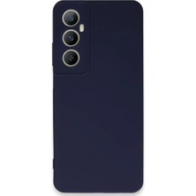 Sh Realme C65 Kılıf First Silikon - Lacivert Sh Najmaddin