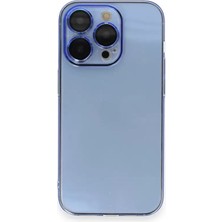 Sh Apple Iphone 14 Pro Kılıf Armada Lensli Kapak - Sierra Blue Sh Najmaddin