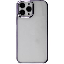 Sh Apple Iphone 13 Pro Max Kılıf Element Silikon - Mor Sh Najmaddin
