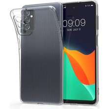 Sh Samsung Galaxy M52 5g Kılıf Lüx Şeffaf Silikon Sh Najmaddin