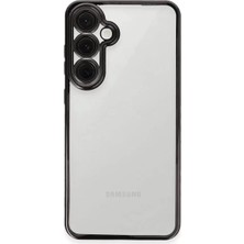 Sh Samsung Galaxy S24 Fe Kılıf Razer Lensli Silikon - Siyah Sh Najmaddin