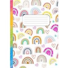 Trendexa Half Lined Half Blank Exercise Book A4: A4 Exercise Books Half Lined Half Plain; Children Exercise Books, School Journal For Kids, Wide Ruled & Blank Notebook, 100 Pages For Kids.
