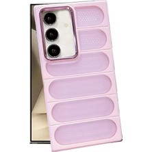 Sh Samsung Galaxy S24 Kılıf Airmax Silikon Kapak - Pembe Sh Najmaddin