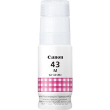 Trendexa GI-43M Magenta Kırmızı Şişe Mürekkep G540-G640