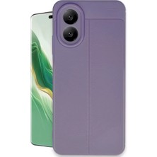 Sh Oppo A38 Kılıf Auto Focus Kapak - Lila Sh Najmaddin