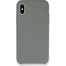 Sh Apple Iphone Xs Max Kılıf Lansman Legant Silikon - Gri Sh Najmaddin