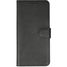 Sh Samsung Galaxy A04S Kılıf Trend S Plus Kapaklı Kılıf - Siyah Sh Najmaddin
