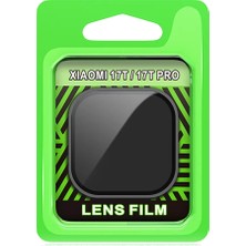 Sh Xiaomi Mi 17T Pro Raze Metal Kamera Lens - Siyah Sh Najmaddin