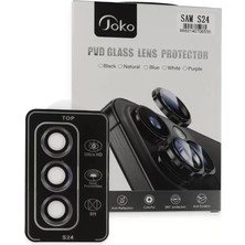 Sh Joko Samsung Galaxy S24 Pvd Metal Kamera Lens - Derin Mor Sh Najmaddin
