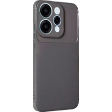 Sh Oppo Reno 15 Auto Focus Karbon Kapak - Gri Sh Najmaddin