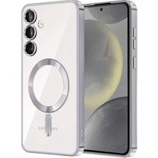 Sh Samsung Galaxy A55 5g Kross Magneticsafe Kapak - Titan Gri Sh Najmaddin