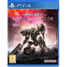 Trendexa Armored Core Vı Fires Of Rubicon (Day 1 Edition) [gra Ps4]