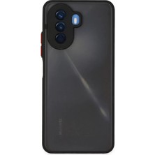 TeknoKapsül Huawei Nova Y70 Kılıf Montreal Silikon Kapak - Siyah