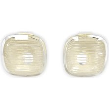 Trendexa Beyaz Sağ Sol Yan Sinyal Lambası 1U0949127A Skoda Rapid ile Uyumlu 2013-2015