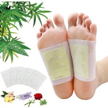 Trendexa Detox Toksin Atıcı Ayak Bandı; Stres Azaltıcı Bant, Rahat Uyku Için Detoks Toksik Madde Arındırıcı Patch Yama Pad