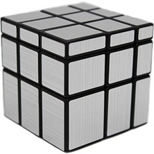 Trendexa 3 x 3 x 3 Magic Cube Silver Mirror Cube Speed Küp