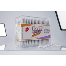 Trendexa 200 Adet Pamuklu Kulak Çubuğu, %100 Saf Hidrofil Pamuk, Hassas Kullanım
